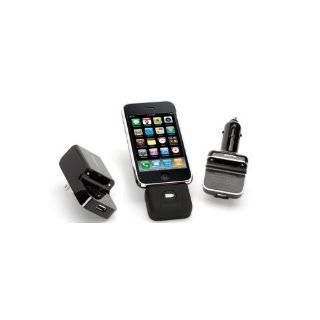   Reserve Wall Charger + Car Charger + Backup Battery for iPod or iPhone