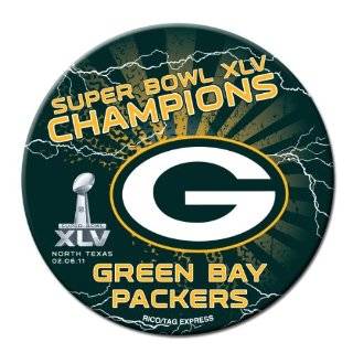 NFL Green Bay Packers 2010 Super Bowl XLV Champion Mouse Pad
