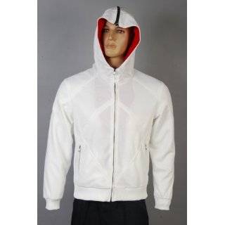 Assassins Creed Desmond Miles Costume Hoodie White with Eagle