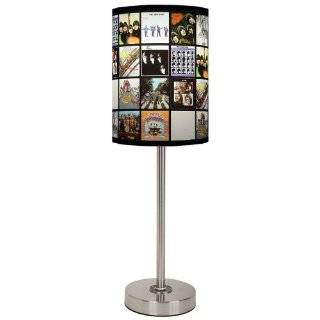 The Beatles Album Covers Table Lamp