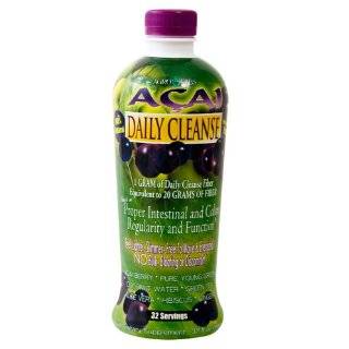 Agro Labs Acai Daily Cleanse, 32 Fluid Ounce Bottle