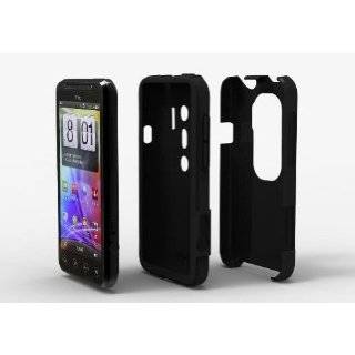 Acase(TM) HTC EVO 3D Superleggera PRO Dual Layer Protection case for 