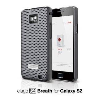  elago S4 BREATHE Case for Galaxy S2 (AT&T Only)   Silver 
