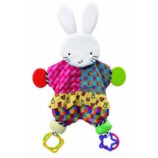 Kids Preferred Amazing Baby Blanket Teether Bunny