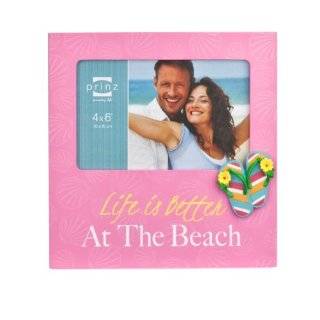 Malden Moments to Treasure Peace, Love, Life, Flip Flops Picture Frame 