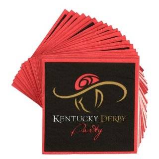  Kentucky Derby Icon 7 Plates (Pkg 8) Toys & Games