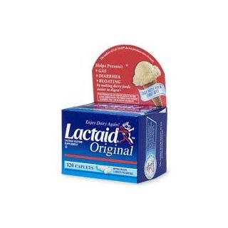   , Lactase Enzyme Supplement, 120 Count Box