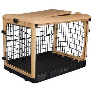 Pet Gear The Other Door Steel Crate with Fleece Pad for cats and dogs 