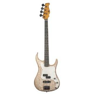  AXL Badwater Electric Bass Brown Musical Instruments
