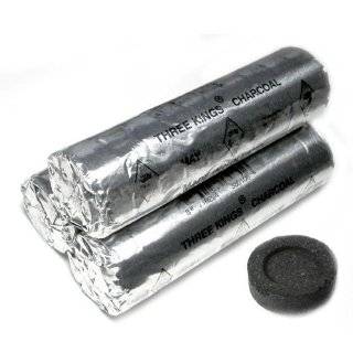  Three Kings Charcoal   33mm (Small)   Single Roll of 10 