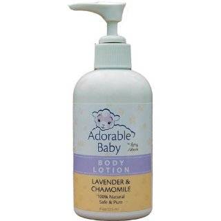 Adorable Baby Body Lotion by Loving Naturals   8 oz.