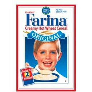 Farina Creamy Hot Wheat Cereal, 28.0 Grocery & Gourmet Food