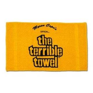 Terrible Towel W 08 25BG Steelers Terrible Towel