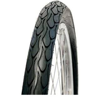Nirve BadAss Cruiser Bicycle Tire (Black, 26 Inch)
