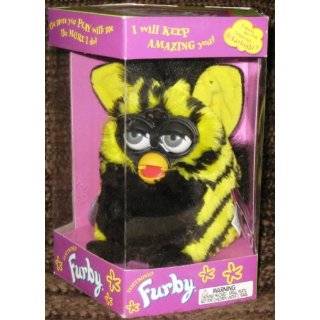 Furby Model 70 800 Bumblebee Yellow + Black Electronic Furbie