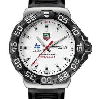 US Air Force Academy TAG Heuer Watch   Mens Formula 1 Watch with 