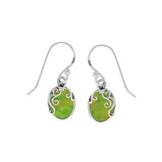  Mary Louise Green Turquoise Earrings Jewelry