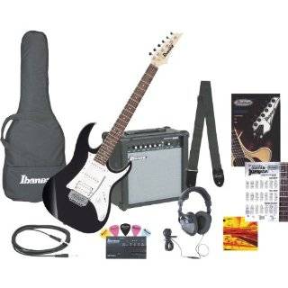  Ibanez Jumpstart Electric Guitar Package IJX40 BKN Black 
