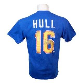   Hockey St. Louis Blues Brett Hull Alumni Player Name & Number T Shirt