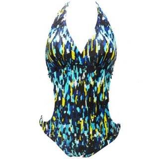 Monokini Swimsuit Abstract