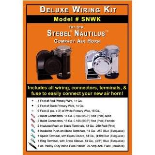 Deluxe Wiring Kit for Stebel Nautilus Compact Air Horns