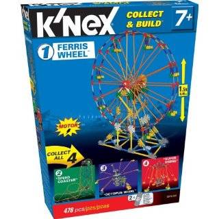  KNex Octopus Whirl Toys & Games