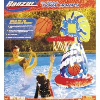 Jam N Splash Pool Hoops Inflatable Pool Basketball