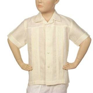 Boys Irish linen shirt in white short sleeve. Boys Irish linen shirt 