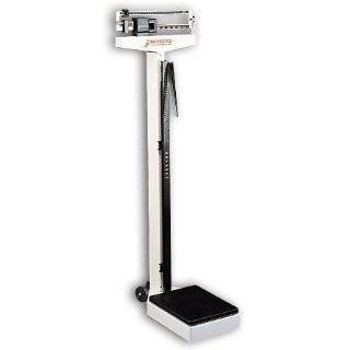  Detecto 448 Balance Beam Doctor/Physician Scale w/ Height 