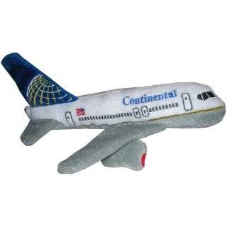 United Airlines Plush Toy W/SOUND 