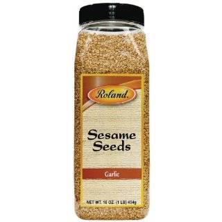 Roland Sesame Seeds, Wasabi, 16 Ounce Grocery & Gourmet Food