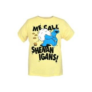 Sesame Street Cookie Monster Shenanigans T Shirt