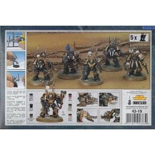 Warhammer 40K Chaos Space Marines   Terminators   Boxed Set [Board 