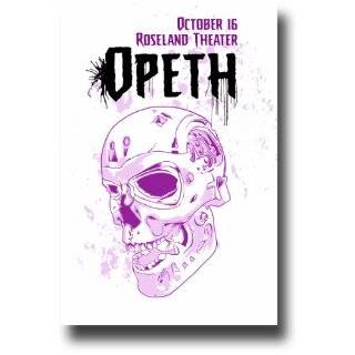  Opeth Poster   Concert Flyer 11 X 17   2011 Heritage Tour 