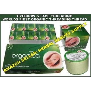 Organica eyebrow thread box of 8 spool