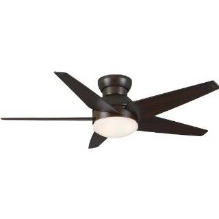   44 Casablanca Isotope Iron Ore Hugger Ceiling Fan