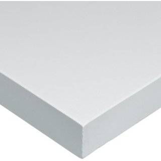 Machinable Bisque Alumina Ceramic Round Rod, Pure White, 3/8 OD, 12 