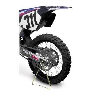  Fly Racing Dirt Bike Triangle Stand [Silver] Automotive