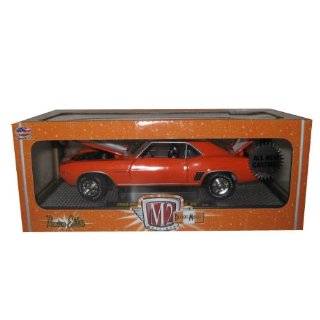  1971 Plymouth Hemi Cuda Red Diecast Model Car 1/24 Toys 