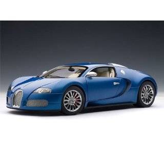  Bugatti EB Veyron 16.4 Bleu Centenaire 2009 1/18 Autoart 