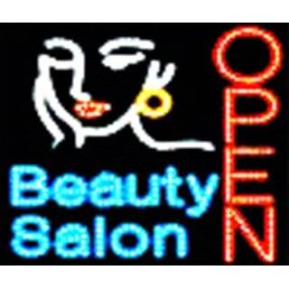 LED Neon Hair Cut Beauty Salon Open Business Sign B61