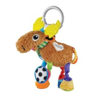 Lamaze Play & Grow Mortimer the Moose Take Along Toy, Colors May Vary