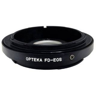Opteka Canon FD (Manual Focus) Lens to Canon EOS EF (Auto Focus) Body 