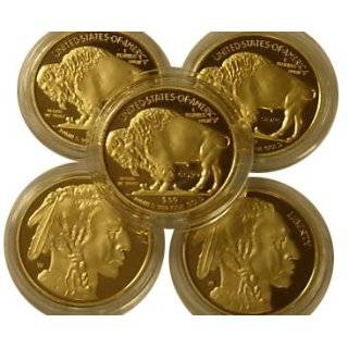    2006 W $50 American Buffalo Gold Replica Coin 