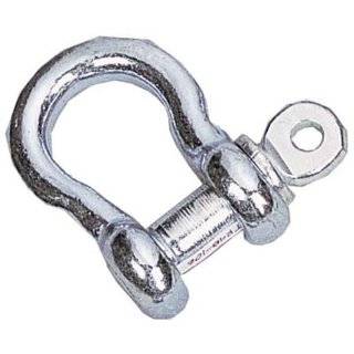Crosby 1018482 Carbon Steel S 209 Screw Pin Anchor Shackle, Self 