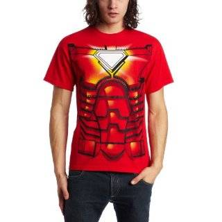 Mad Engine Mens Iron Man Costume T Shirt