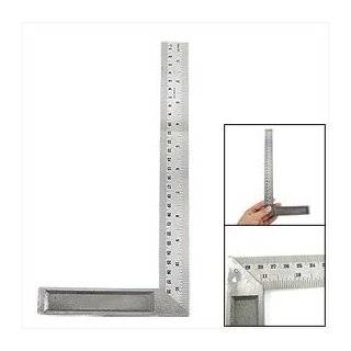 90 Degree Stainless Steel L Square Angle Ruler 130mm x 305mm