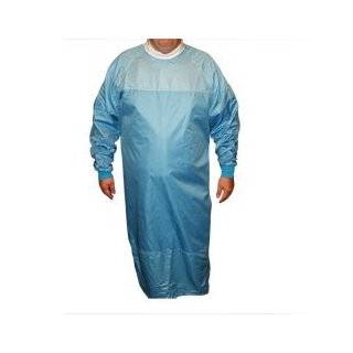  Cloth Reusable Surgical Gown w/Panel, Large, Each 
