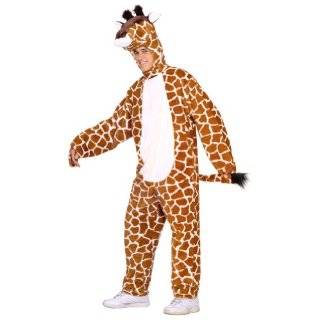  Adults Deluxe Giraffe Mascot Costume Clothing