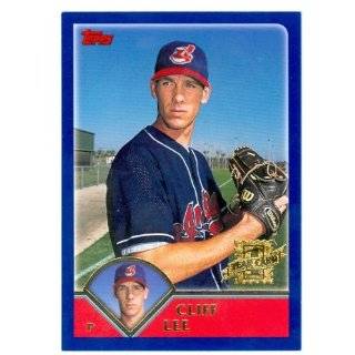 2003 Topps #304 Cliff Lee FY   Cleveland Indians (Rookie / Prospect 